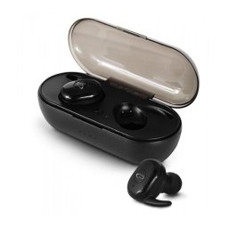 Casti Esperanza TWS CARDERA, Wireless, In-ear Calls/Music, Bluetooth 5.0, Negru
