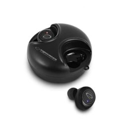 Casti Esperanza EH228K, Wireless, In-ear, Calls/Music, Micro-USB, Bluetooth, Negru