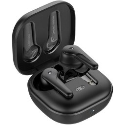 Casti Telefon Savio Wireless Bluetooth 5.3 TWS-12, Negru