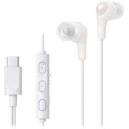 Casti JVC HA-FR9UC, Bluetooth, in-ear, Cu cablu, Alb