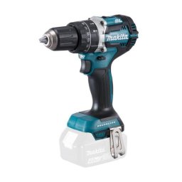 Masina de gaurit si insurubat cu percutie Makita DHP484Z, Negru-albastru, Acumulator 18V, 1.6 kg, Fara acumulator si incarcator