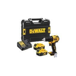 Masina de gaurit si insurubat Dewalt DCD708P2T-QW, cu acumulatori 5.0 Ah, 18 V, 1650 rpm