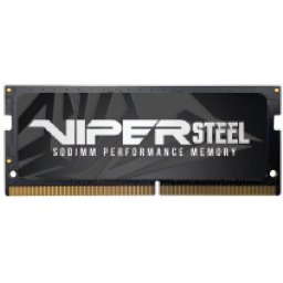 Memorie RAM Patriot Viper Steel, 8 GB (1 x 8 GB) DDR4, 3200 MHz, CL 18