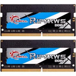 Memorie Laptop G.Skill Ripjaws F4-2666C19D-32GRS, CL19, 32 GB (2 x 16 GB), DDR4, 2666 MHz