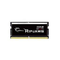 Memorie RAM G.SKILL Ripjaws F5-5600S4040A16GX1-RS, 16 GB (1x16GB), DDR5, 5600MHz, SO-DIMM, CL40