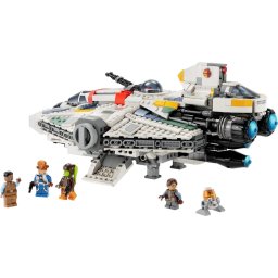 Jucarie LEGO STAR WARS 75357, Ghost si Phantom II, 1394 piese, 10+ ani