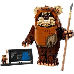 Jucarie LEGO STAR WARS 75430, Ewok-ul Wicket™, 1010 piese, 12+ ani