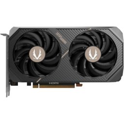 Placa video Zotac Gaming NVIDIA GeForce RTX 5060 AMP, 8 GB GDDR7, 128-bit DLSS 4.0, Negru