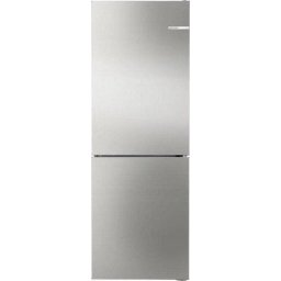 Combina frigorifica Bosch KGN33NSDB, 282 L, No Frost, clasa D, iluminare LED, usi reversibile, Inox