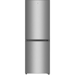 Frigider cu doua usi Gorenje RK416EPS4, 230L, Clasa E, H 161,3 cm, inox