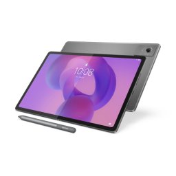 Tableta Lenovo Idea Tab Plus TB361FU, Procesor MediaTek Dimensity 6400 Octa-Core, Ecran IPS Paper-like Anti-Glare 2.5K 12.1", 8GB RAM, 256GB Flash, 13MP, Wi-Fi, Bluetooth, Android 15 + Lenovo Tab Pen, Gri