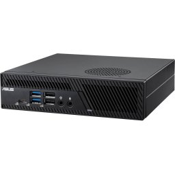 Mini PC ASUS PB63-B3203AH, Procesor Intel® Core™ i3 i3-14100, 8 GB DDR5-SDRAM, 256 GB SSD, Placa video integrata, Windows 11 Pro, Negru