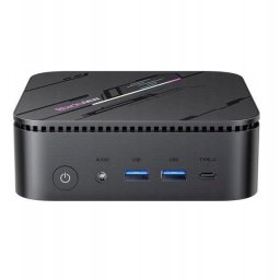 Sistem Desktop Mini PC Blackview MP100 Pro, Intel Core i9‑12900HK, 16GB RAM,SSD 512GB, Windows 11 Pro, Negru