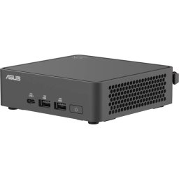 Mini PC ASUS NUC 15 PRO NUC15CRK, procesor Intel Core Ultra 7 265H 2.2GHz Arrow Lake, no RAM, no Storage, Intel Arc graphics, HDMI, No OS, Negru