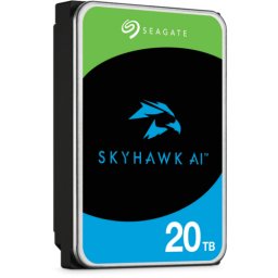 HDD Seagate SkyHawk AI, 20 TB, 7200 RPM, 512 MB, 3.5", Serial ATA III (ST20000VE004)