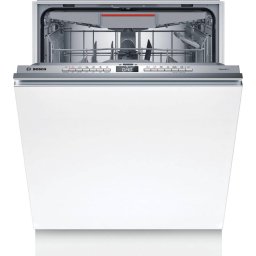 Masian de spalat vase incorporabila Bosch Serie 4 SMV4ECX23E,14 seturi, 6 programe, clasa C, Alb