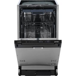 Masina de splata vase incorporabila Gorenje GV563E11, 10 seturi, 5 programe, clasa E, Otel inoxidabil
