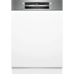 Masina de spalat vase incorporabila Bosch SMI4HAS07E, 13 seturi, 6 programe spalare, Clasa C, Alb C