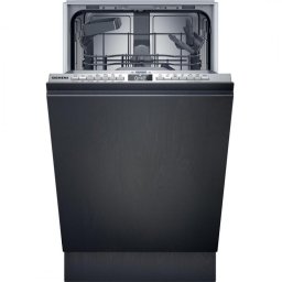 Masina de spalat vase incorporabila Siemens iQ300 SR63EX25KE, 10 seturi, 6 programe de spalare, clasa B< Negru