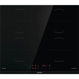 Plita cu inductie incorporabila Gorenje GI6401BCE, 4 zone gatit, sticla-ceramica, 7200 W, Negru