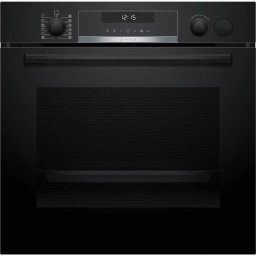 Cuptor electric incorporabil Bosch HRG578CB7, 71 l, Negru