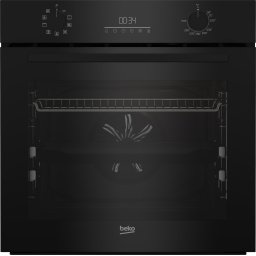 Cuptor electric incorporabil Beko BCBIM17300KSBMPB, putere 3300 W, 72 L, clasa A+, 9 functii, Negru
