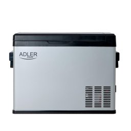 Lada frigorifica auto Adler AD 8081, 40 l, 45/90 W, Agent frigorific ecologic R600a, Afisaj LCD, Gri