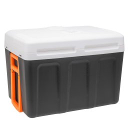 Lada frigorifica portabila Adler AD 8090, 40 l, termo-electric, 12V/220-240V, Gri/Alb