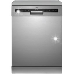 Masina de spalat vase freestanding Amica DFM64C7EOqIH 14 seturi, OpenDry, inox, 60cm