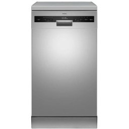 Masina de spalat vase Amica DFM44C7EOQSH, 7 programe, 10 seturi, 44 dB, Argintiu