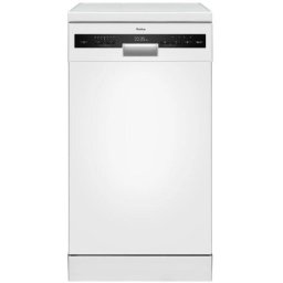 Masina de spalat vase Amica DFM44C7EOQSH, 7 programe, 10 seturi, 44 dB, Alb