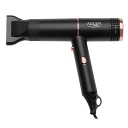 Uscator de par Adler AD 2278, 1400 W, 2 viteze, 2 trepte temperatura, Negru