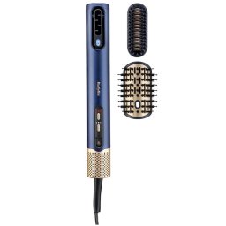 Perie cu aer cald BABYLISS Air Wand AS6550E 3in1, 1600W, 4 trepte temperatura, Albastru inchis