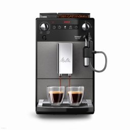 Espressor Automat Melitta Avanza F27/0-100, 1450 W, 15 bar, Espresso, Cappuccino, Crema, 1.5 L, Negru