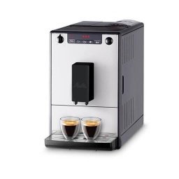Espressor Superautomat Melitta E950-666 Solo Pure 1400 W, 15 bari 1, 2 L, Negru-Argintiu