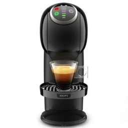 Espressor cu capsule Krups Genio S Plus KP340810, 1500 W, 0.8 L, 15 bar, Negru