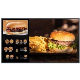 Monitor LCD LED AG Neovo NSD-5503, 54.6 inch, 4K Ultra HD (3840 x 2160 pixeli), HDMI, Wi-Fi, Bluetooth, 60 Hz, 5 ms, Android 9.0, Negru