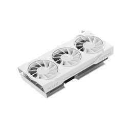 Placa video XFX Radeon RX 9070 Swift OC White Triple 90mm Fan Gaming Edition 16GB GDDR6 256-bit