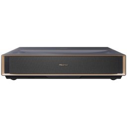 Proiector Hisense PT1, 2500 lm, 3840 x 2160 pixeli, Smart TV, Wi-Fi, Negru