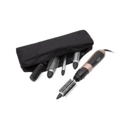 Perie de par Electrica, Adler, AD2022, 6 capete, 1200 W, 3 Setari De Temperatura, Negru