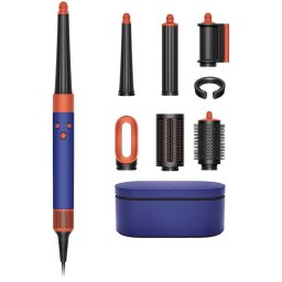 Ondulator par multistyler Dyson Airwrap i.d. HS08, 1300 W, 3 trepte temperatura, 3 viteze, Albastru