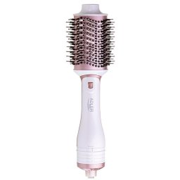 Perie de par electrica Adler AD 2027, 1200 W, 2 trepte temperatura, 5 accesorii, Alb