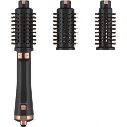 Perie rotativa ROWENTA Ultimate Experience Virtuose CF9625F0, 750W, 3 viteze, 2 trepte temperatura, Negru-Bronz