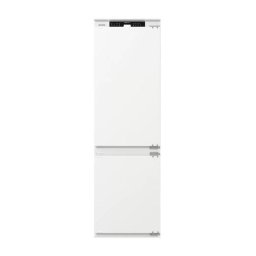 Combina frigorifica incorporabila Gorenje NRKI517E41, NoFrost DualAdvance, H 177 cm, 252 l, Clasa E, Alba