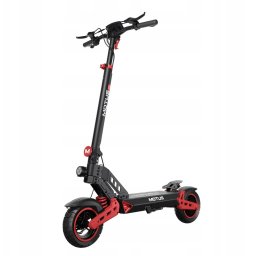 Trotineta electrica Motus Motus Pro10 Daytona S, putere motor 1000W, viteza maxima 20 km/h, autonomie 80Km, Negru,
