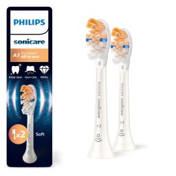 Capete de periere pentru periuta sonica Philips Sonicare Premium All-in-One HX9092/87