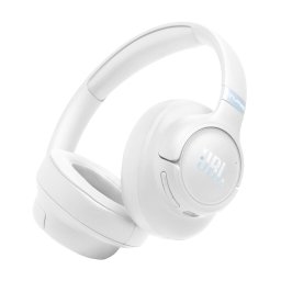 Casti wireless JBL Tune 780NC cu anulare a zgomotului, Albe