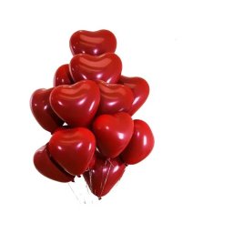 Set baloane Valentine s day, EVNC, rosu