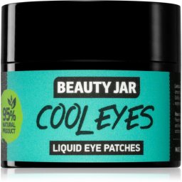 Beauty Jar Cool Eyes mască pentru zona ochilor împotriva ridurilor și a cearcănelor întunecate 15 ml