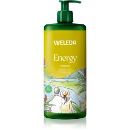 Weleda Energy Gel de duș energizant Ginger, Citronella and Cedar 750 ml